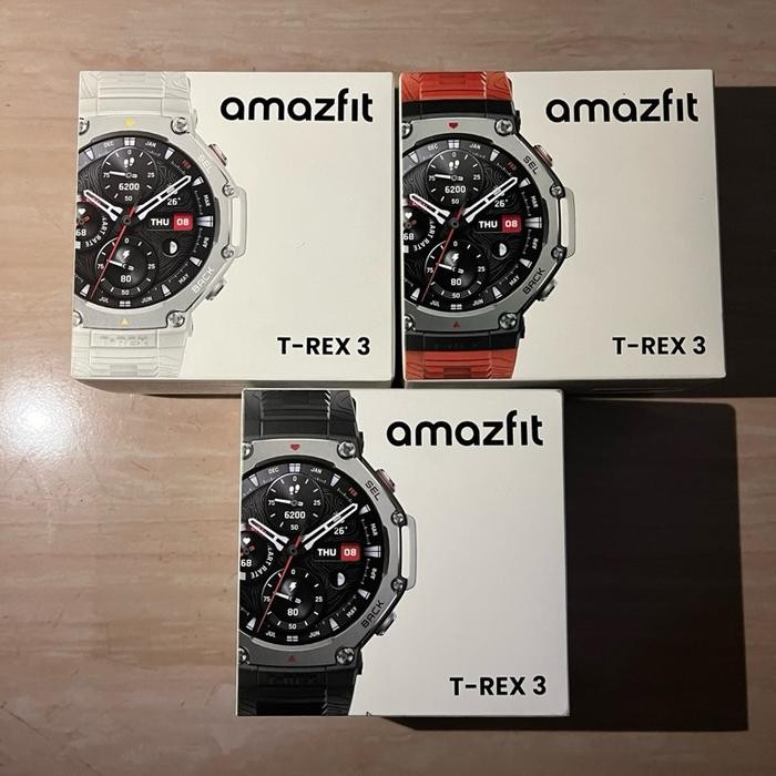 smartwatch amazfit trex 3 standar military