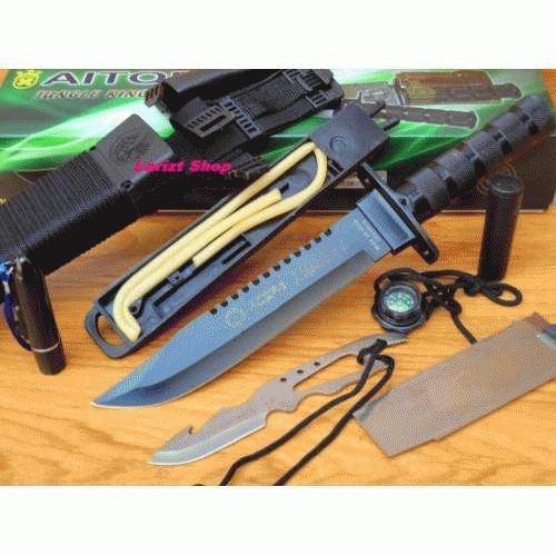 Bisa Termin Black Aitor Jungle King 1 (Green Box)