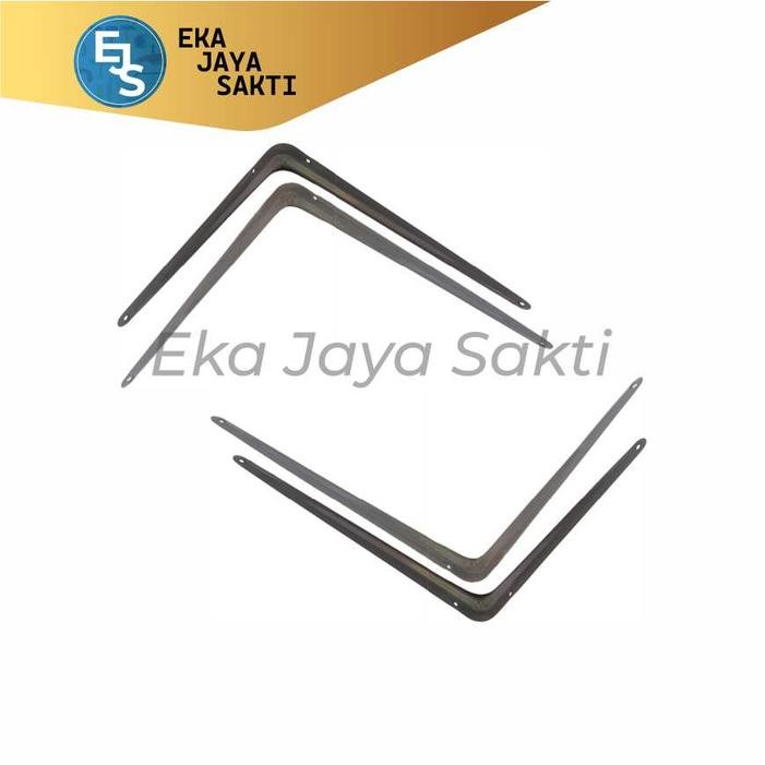 Siku Rak / siku besi L / siku rak dinding