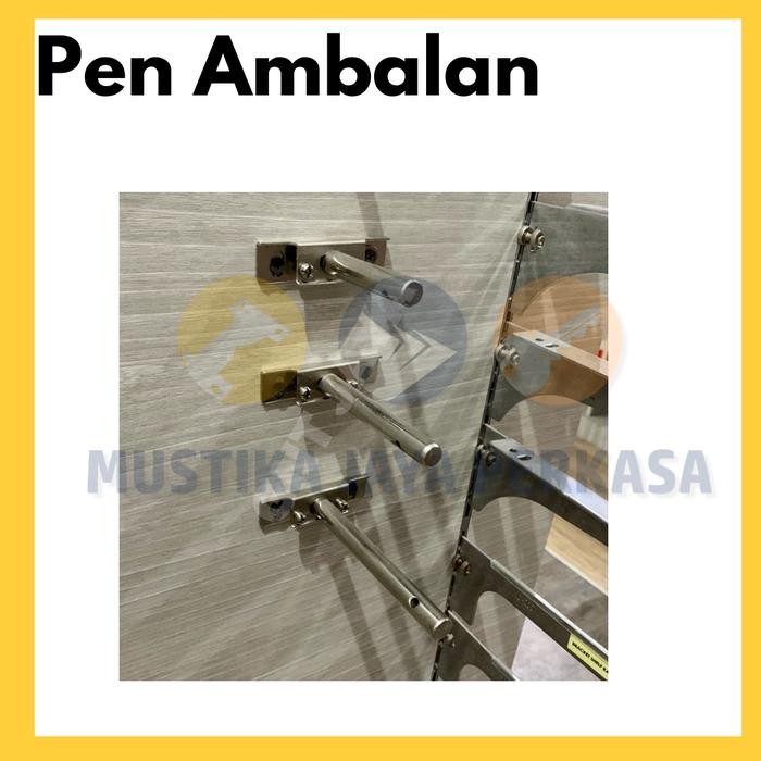 Pen Ambalan Melayang Bracket Layang Holo Rak Layang Besi