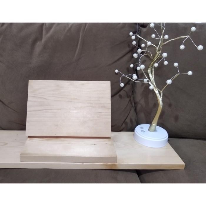 Kayu Jatibelanda Ambalan Papan kayu jati belanda 20 x 30 cm tebal 2 cm