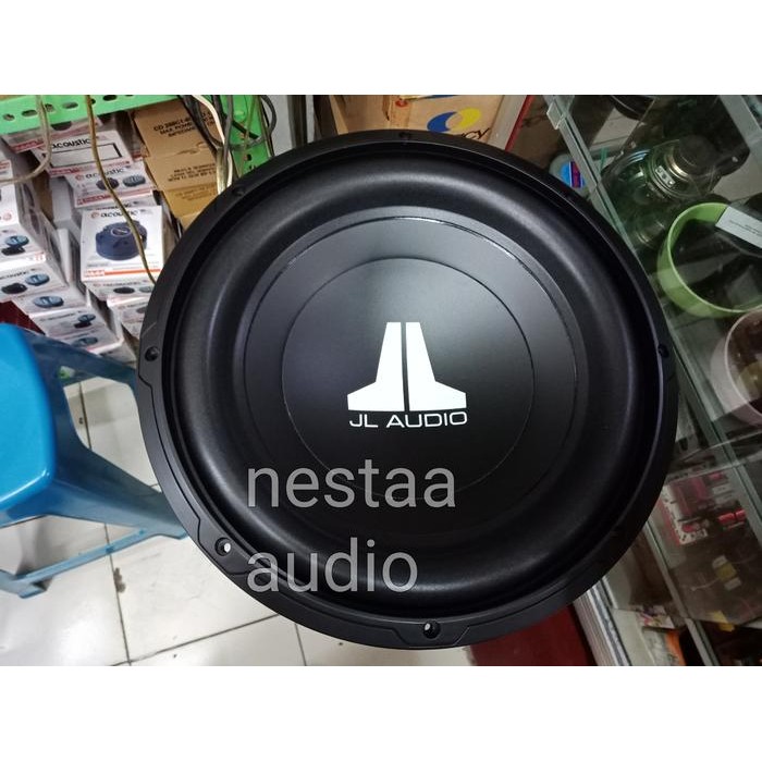 Ready Subwoofer 12" JL Audio 12w0v3 / 12 w0v3 USA Technology