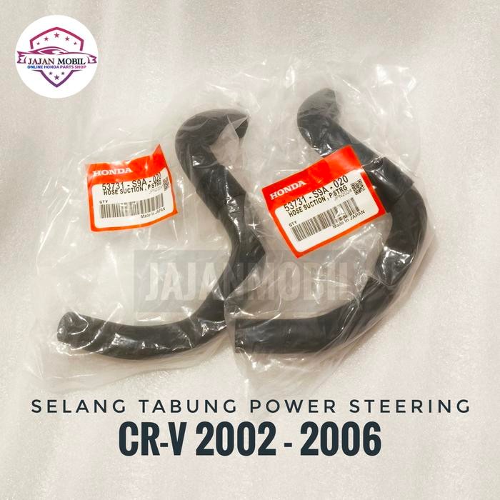 selang tabung power stering crv gen2 2003-2006 53731-S9A-020 selang pompa power stering crv gen2 sel