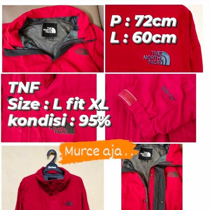DISKON jaket tnf second ginal READY STOCK