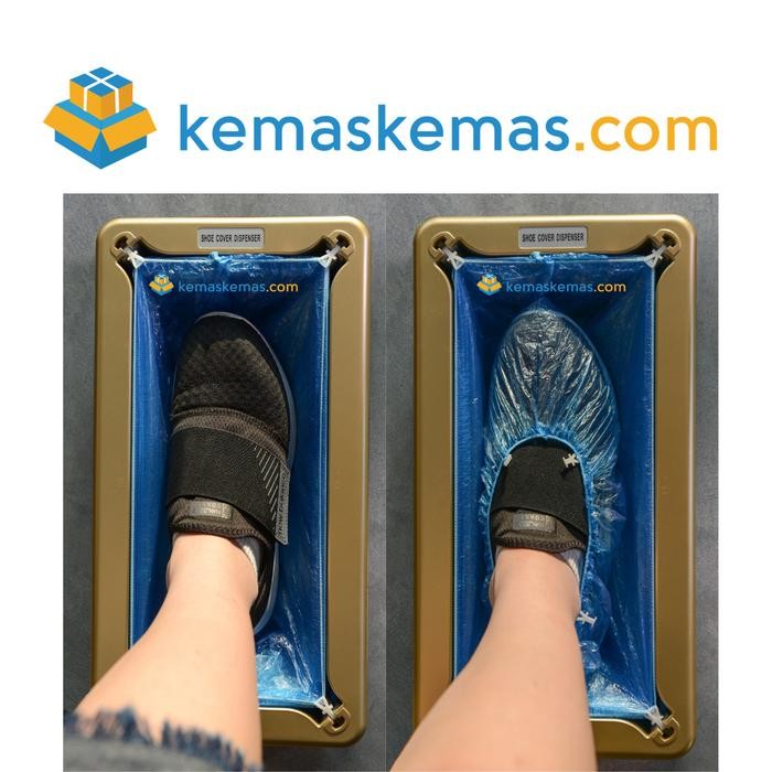 Automatic Shoe Cover Dispenser / Dispenser Cover Sepatu Otomatis Pasti Diskon