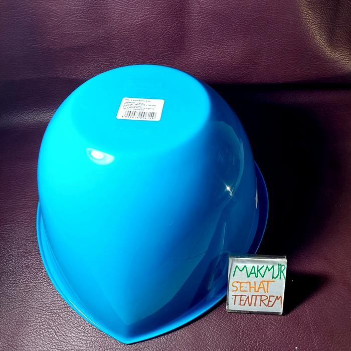 BASKOM/ MANGKOK ADONAN/KOCOKAN TELUR - PLASTIK - LION STAR SKU141519