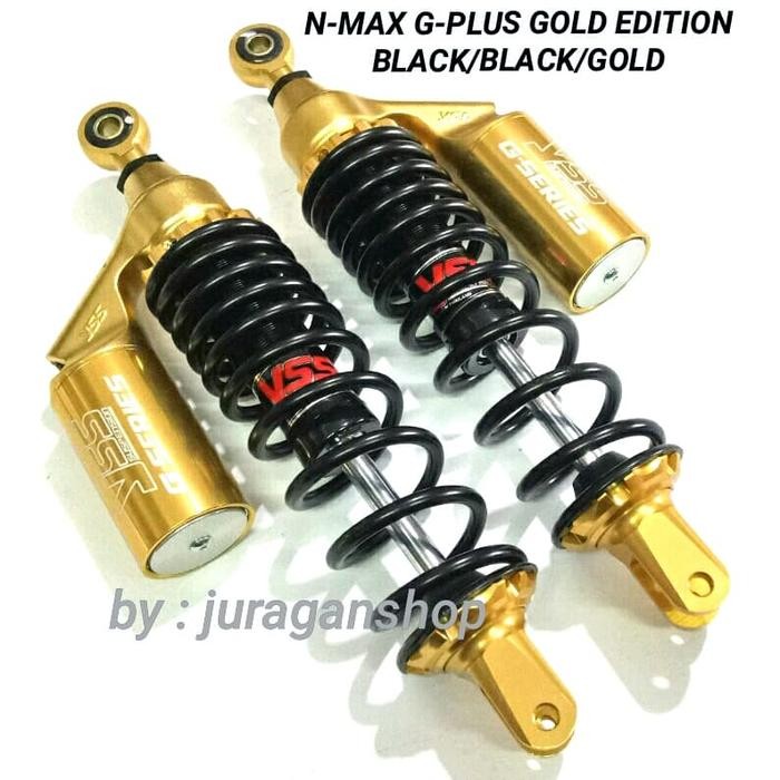 SHOCK NMAX OLD 335MM YSS G PLUS GOLD EDITION YSS ORIGINAL THAILAND