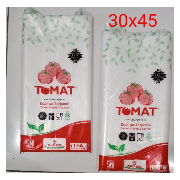 Plastik PE Tomat - plastik es - 60x100 - 50x75 - 40x60