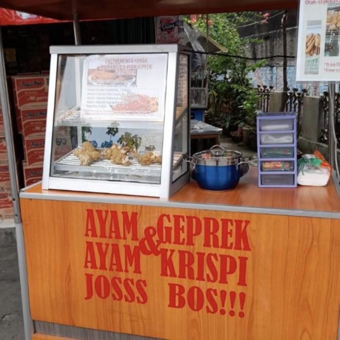 Etalase / Showcase / Warmer / Pemanas Ayam Fried Chicken / Gorengan Ok