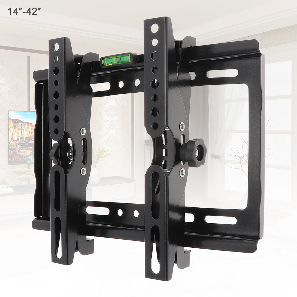 25KG Adjustable TV Wall Mount Bracket Flat Panel TV Frame Support