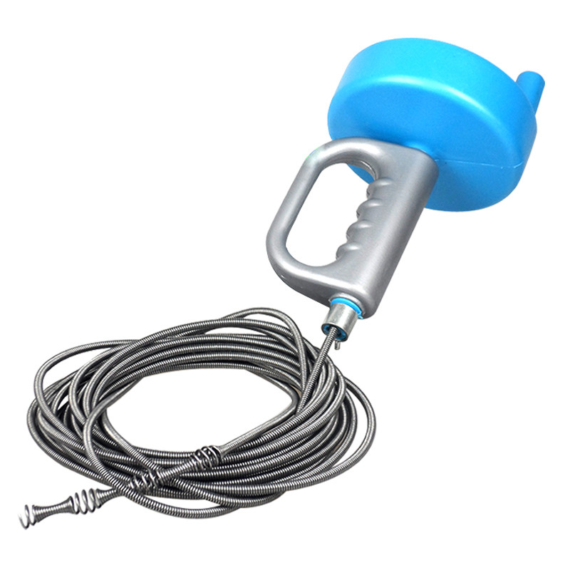 10 Meter Manual Kitchen Toilet Sewer Pipe Dredger Cleaner