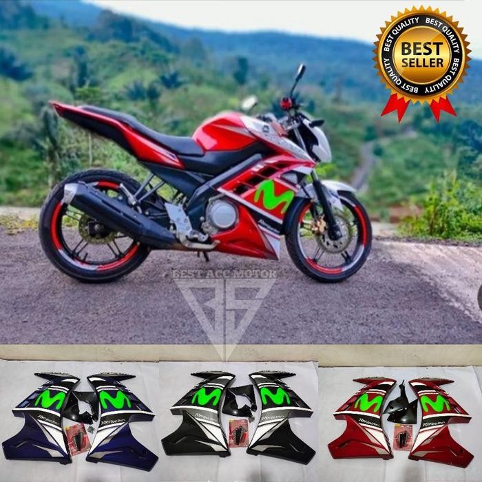 Half Fairing Fairing Sayap Vixion New Moviestar Model Ninja 250Fi