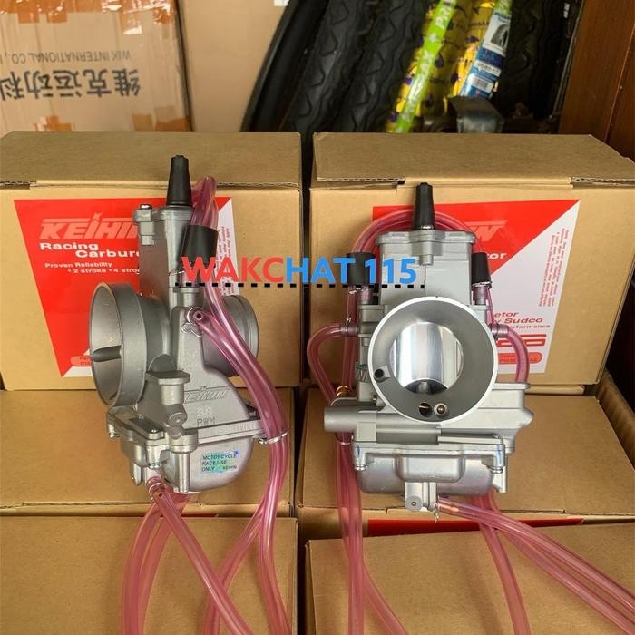 Karbu Karburator Pwm 38 Keihin Sudco Spek Blayer Rx King Rxs Fizr F1Zr Berkode