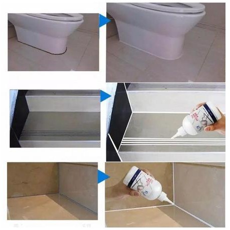 CAIRAN LEM PEREKAT LANTAI PENGISI CELAH KERAMIK ORIGINAL SUPER LENGKET