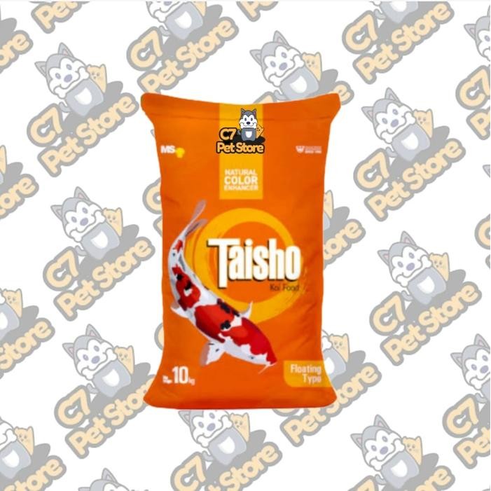 TAISHO KOI FOOD ( RED PELET) 10KG
