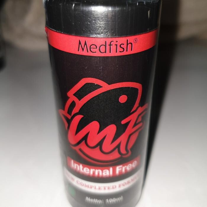 MEDFISH - INTERNAL FREE - OBAT IKAN DISCUS / DISKUS