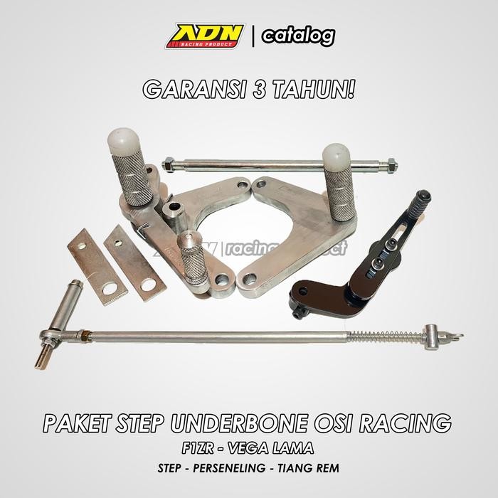 Paket Step Osi Underbone Duralium V Besar F1Zr