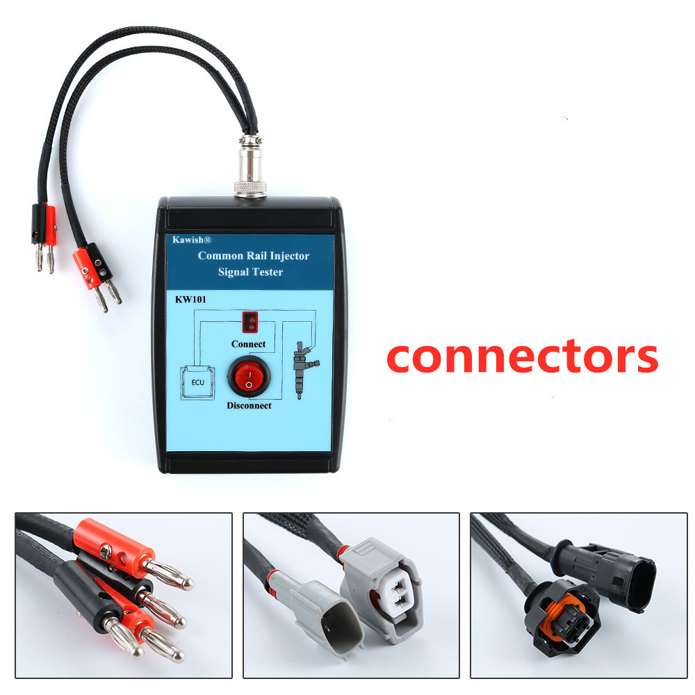 Free Shipping Common Rail Injector Signal Tester,Common Rail Cut Off Cylinder Tester.Common Rail Rep