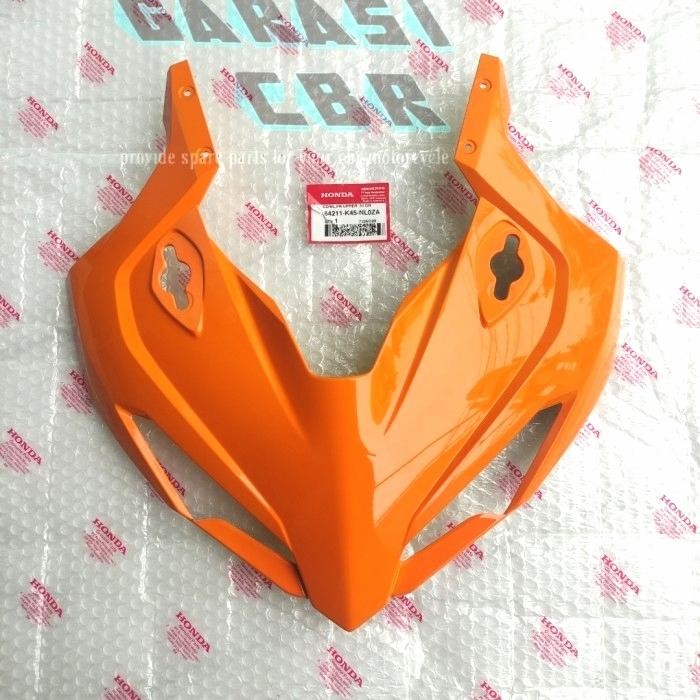 Cowl Fr Upper New Cbr 150R K45R- Cover Tameng Cbr 150R K45R