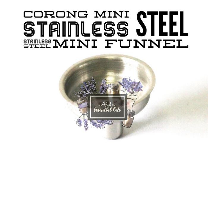 Corong Mini/Mini Funnel Stainless Steel