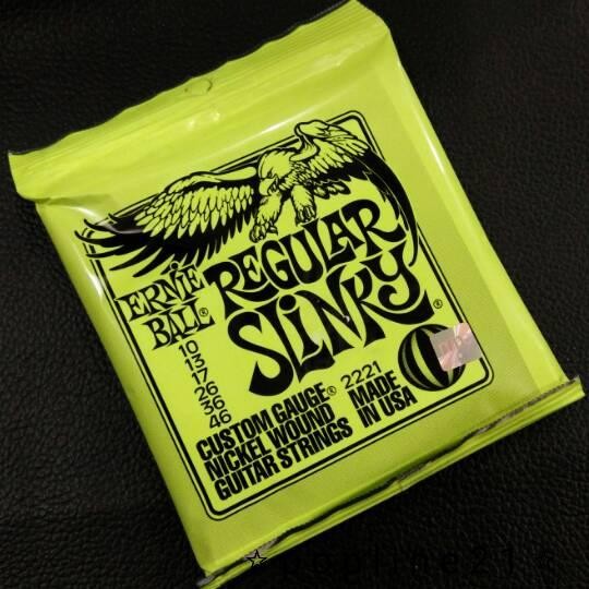 Senar gitar listrik ERNIE BALL / electric guitar strings ERNIE BALL