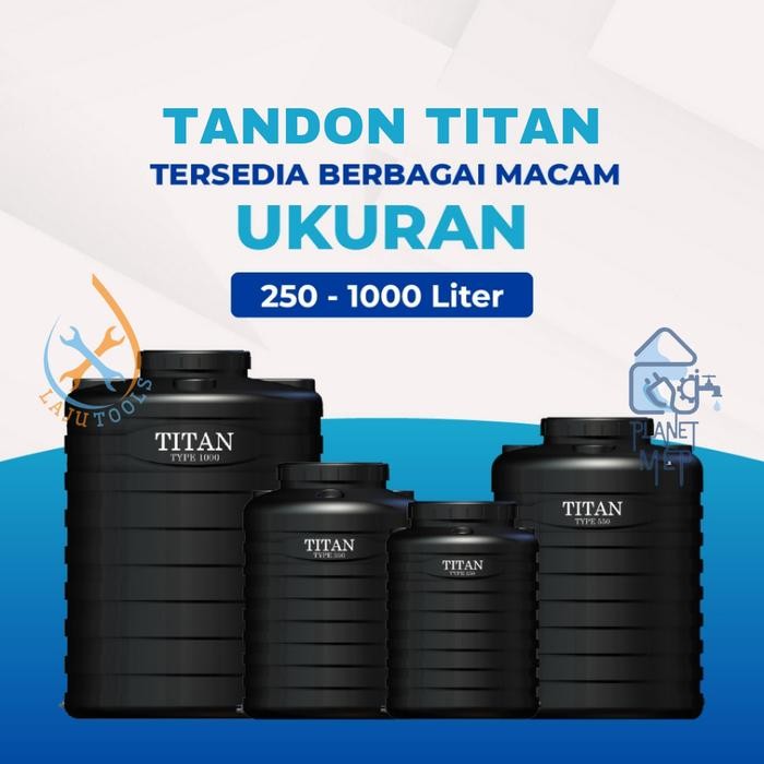 Tangki / Toren / Tandon Air Titan Blow Tidak Berbau & Higienitas