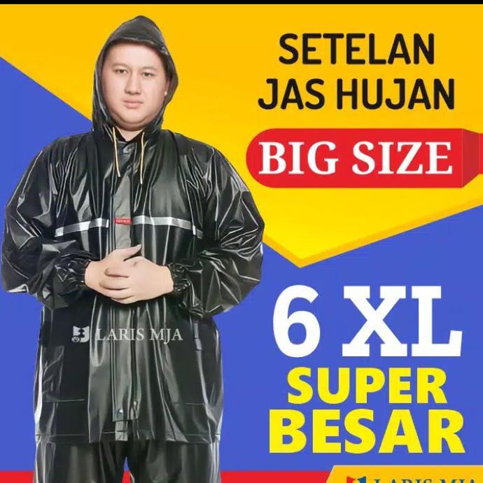 Jas Hujan BIG SIZE JUMBO Tiger Head,jas hujan jumbo,jas hujan besar