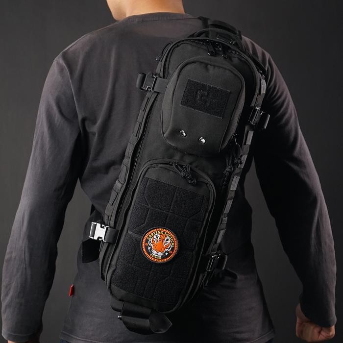 Tas Selempang Cartenz Tactical Crusader Crossbody