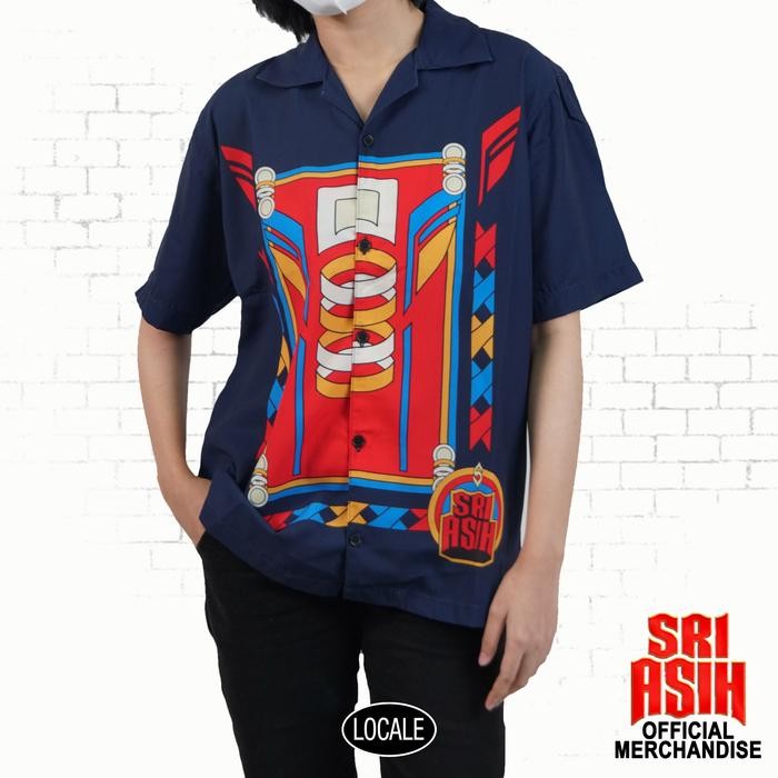 ORIGINAL Sri Asih X Locale kemeja Pria dan wanita trendy READY STOCK
