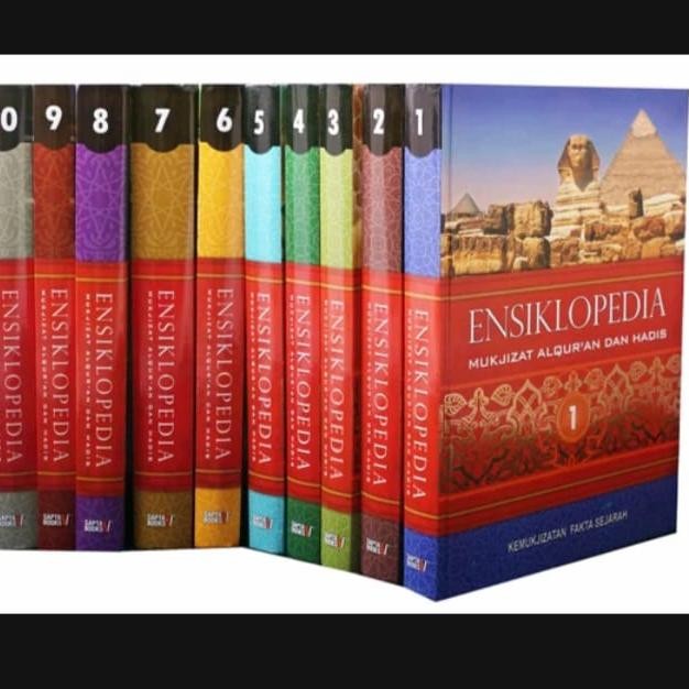SIAPKIRIM ensiklopedia mukjizat alquran dan hadis READY STOCK