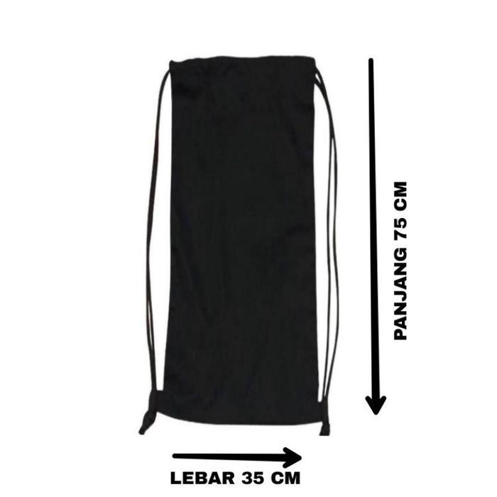 fb17- Tas/Kantong Raket Tenis Lapangan ,Tas Raket Tenis Lapangan Serut