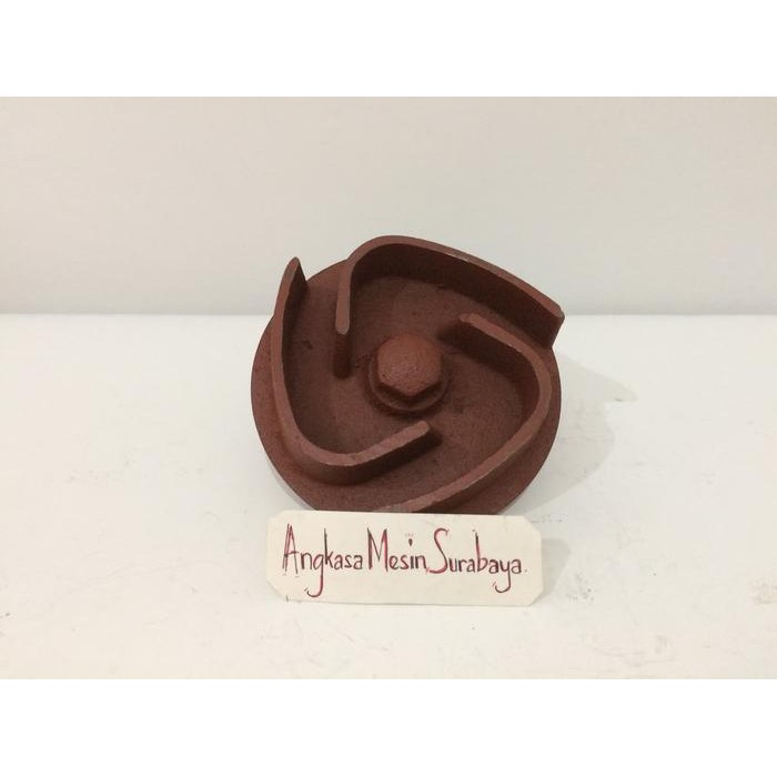Kualitas terbaik] Baling - Baling 3 Daun / Impeller Pompa Air WP 20 ( 2 inch ) Noqiwa