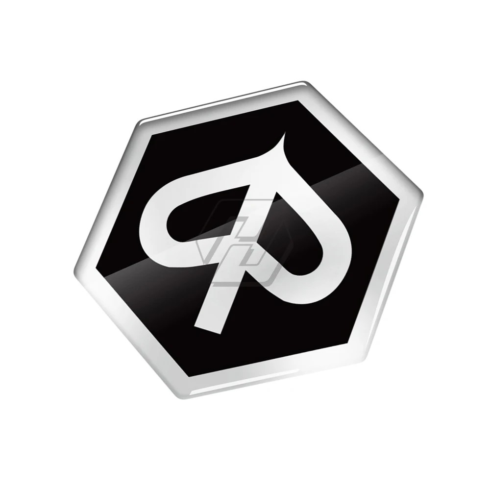 3D Motorcycle Emblem Logo Sticker for PIAGGIO Beverly Fly Liberty MP3 125 150 200 250 300 400 Front/