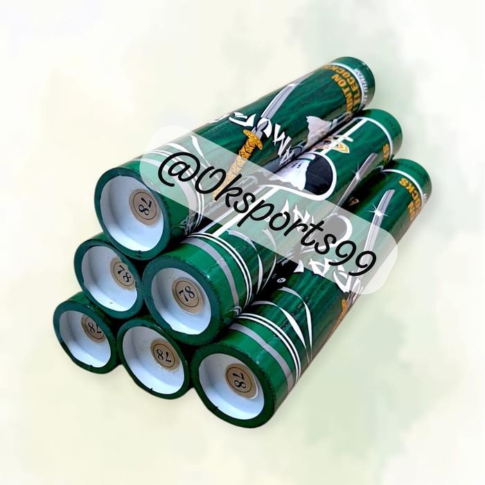 Cock Badminton / Cock Raket Badminton Samurai Hijau