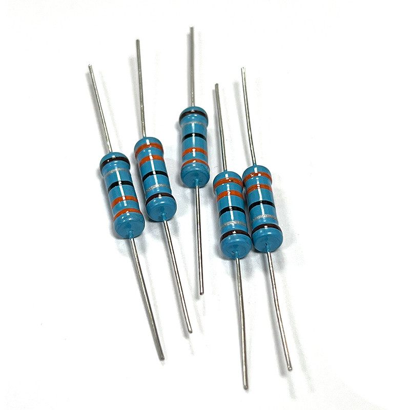 IMPORT 20pcs 2W 3R3 33R 330R 3K3 33K 330K 3.3 33 330 Ohm R K Accuracy 1% Metal Film Resistor