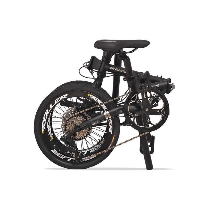 Sepeda Lipat Pacific Flux 7.0 16 Inch Fluxx 7 Mirip Troy Pikes Gust