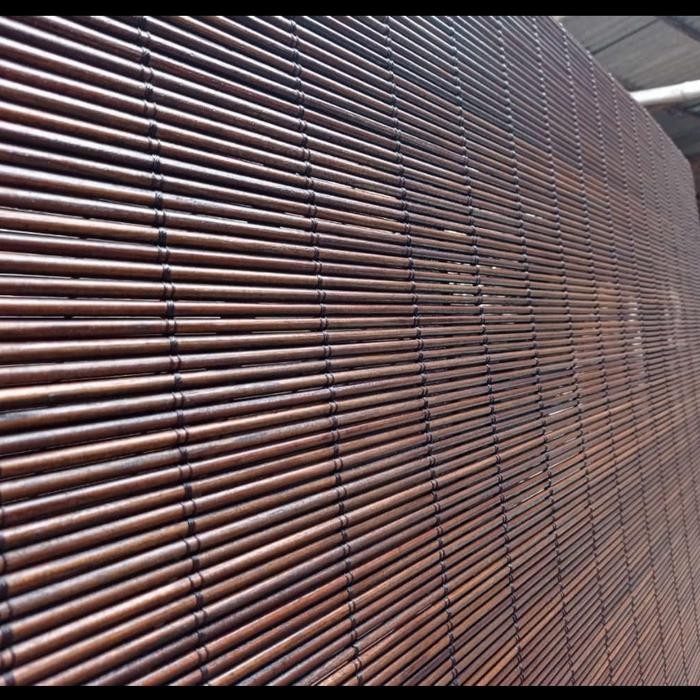 RJ kerai kere tirai kayu jati