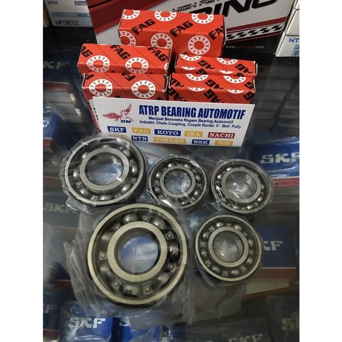 Terbagus Bearing Rasio Set Kawasaki Ninja Rr Ninja R Fag C3 Original Terlariss 