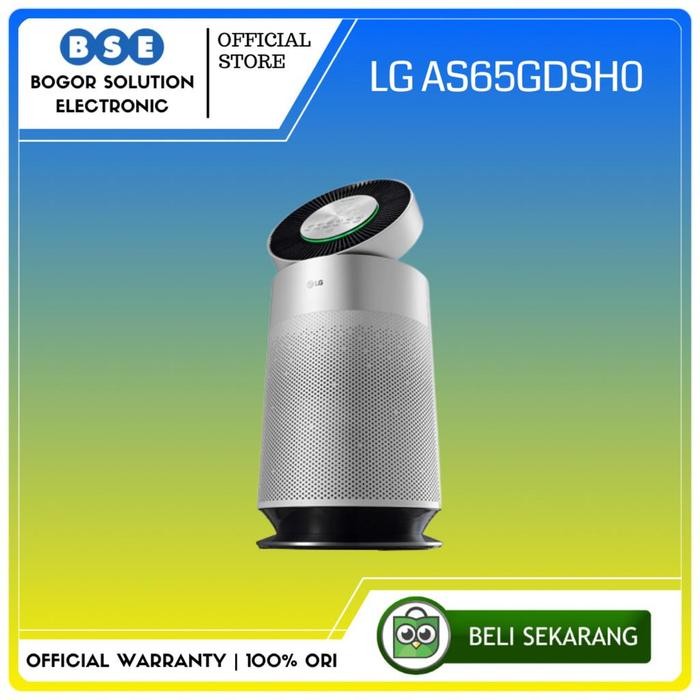 LG Air Purifier AS65GDSH0 61,2M LG PuriCare 360 Air Purifier [ORI]
