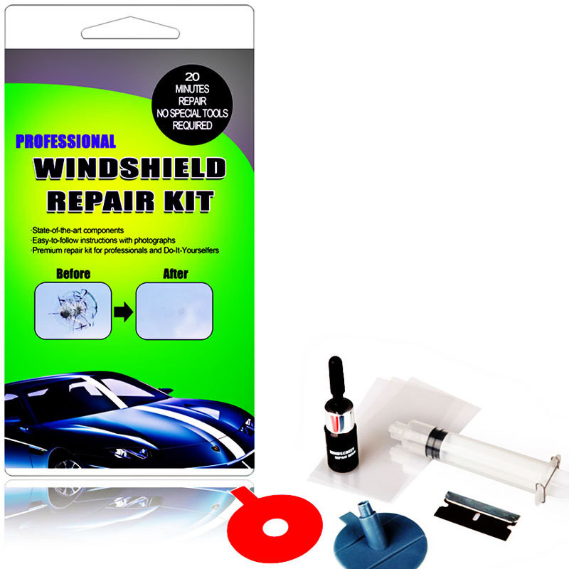 DIY Car Windshield Repair Tools Glass Nano Repair Fluid Windscreen Scratch Crack Restore Auto Window