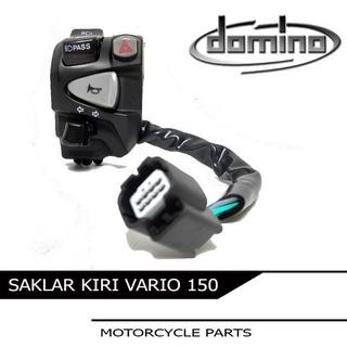 Saklar kiri domino model vario new plus hazard saklar vario125 new 150 Motorcycle