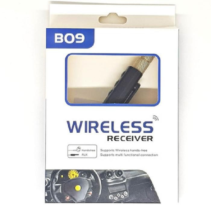 (Best) SKU-1109 BLUETOOTH AUDIO MUSIC RECEIVER WIRELESS B-09 SPEAKER CAR B09