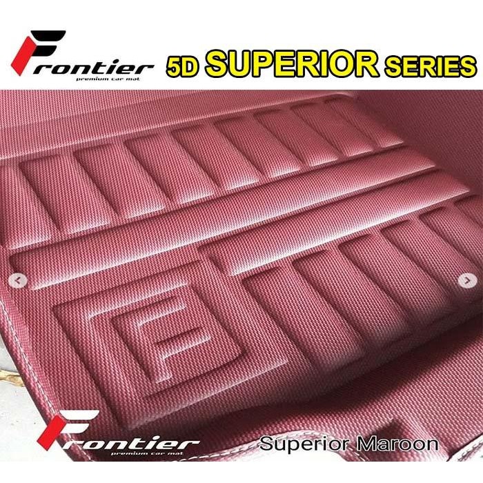 Ready Karpet XPANDER EXPANDER 3brs FRONTIER 5D CUSTOM SUPERIOR