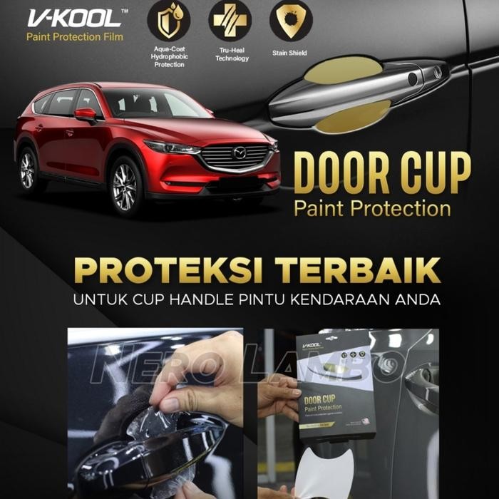 Ready Vkool PPF Doorcup ( Pelindung Pintu ) MG ZS/HS/MG 5GT