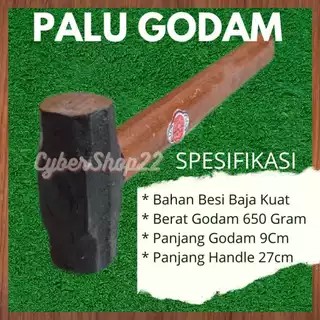 Palu GODAM LOKAL Bahan Besi Baja