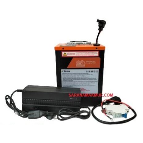 Baterai Motor Listrik / Baterai Sepeda Listrik / Battery Lithium