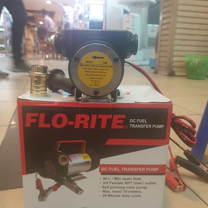 pompa minyak..DC pump.. 12V 24Volt..florite...