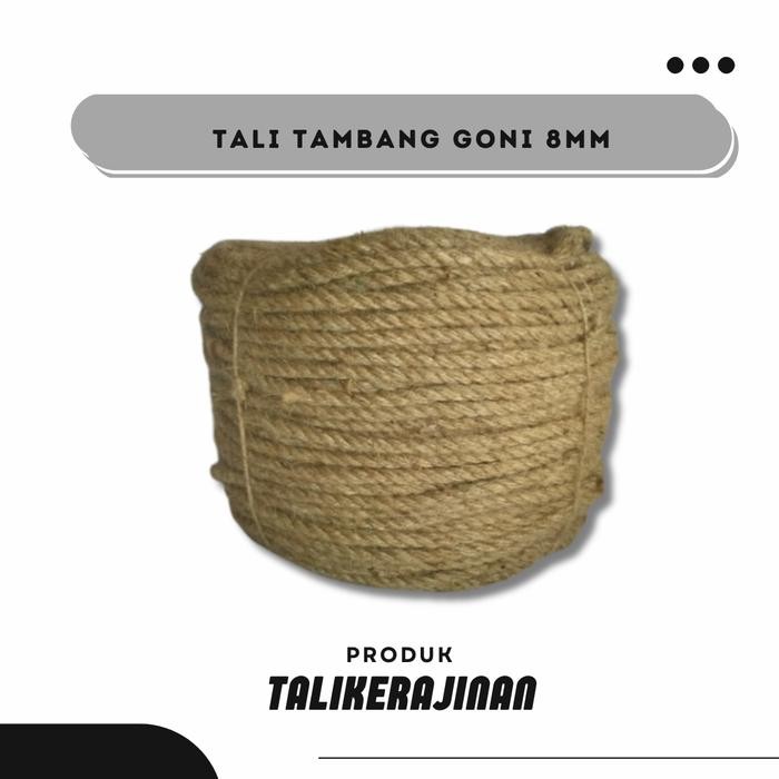 Tali Tambang Goni 8Mm 60 Meter