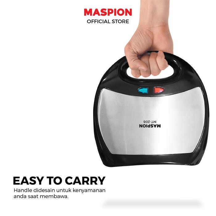 Maspion Sandwich Toaster MT-208