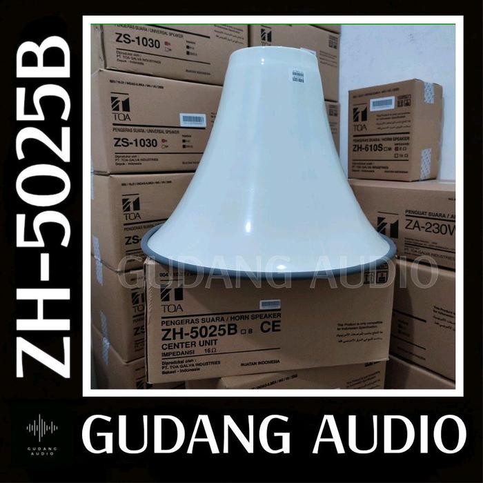 Speaker Corong Masjid Mushola Toa ZH-5025B 25 Watt